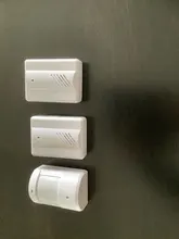 Detector de Sensor de movimiento PIR, alarma infrarroja inalámbrica, alarma montada en la pared, timbre de bienvenida, alarma, Stystem, transmisor receptor doméstico