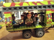 Bricks Toys Building-Block World-Park Explore Animal Creator Jurassic Dinosaur Children