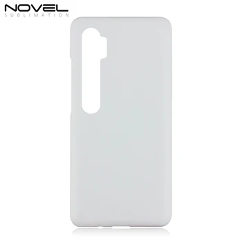 

New Arrival 3D Blank Sublimation PC Phone Case For Xiao mi CC9 Pro