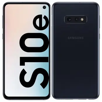 

Samsung Galaxy S10e G970F 128GB Dual Sim Prism Black