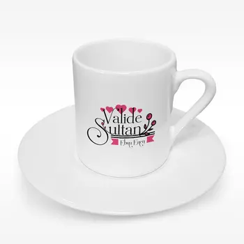 

Personalized Valide Sultan Design Turkish coffee Cup-2