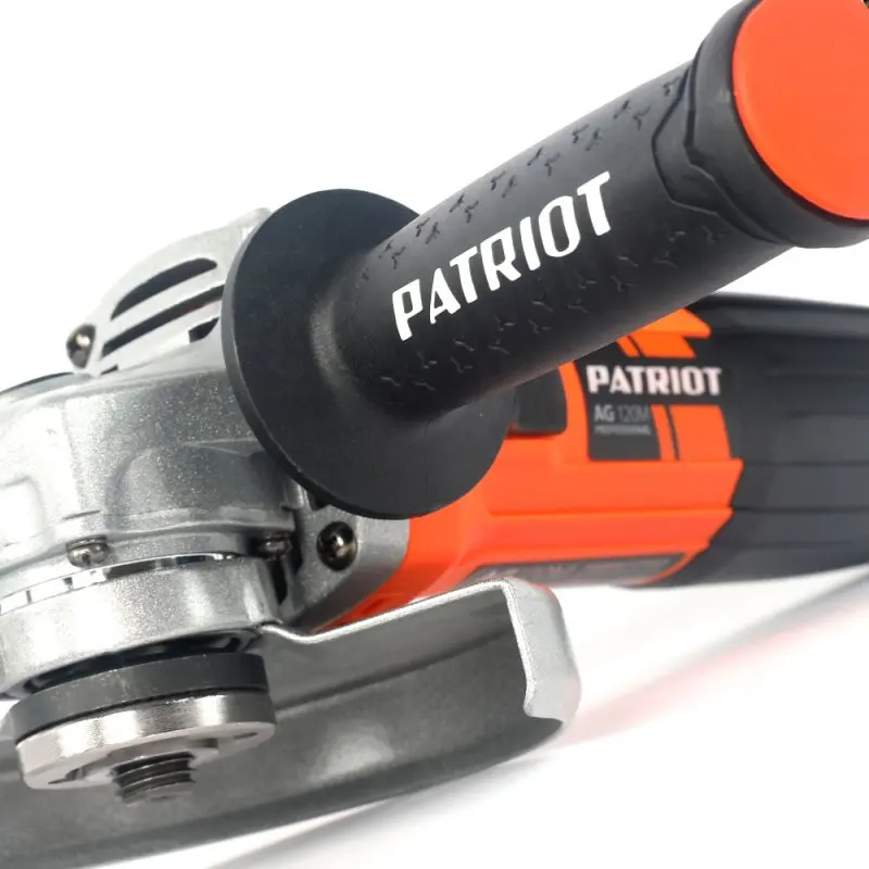 Машина углошлифовальная(УШМ) PATRIOT AG 120M- Диск: 125 мм