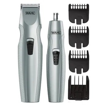 

Wahl 5606-308 Men's Beard Trimmer Moustache لحية Clipper Cordless Combo Wireless Battery борода Steel Blades Ergonomic Fast