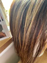 Ishow resaltar Peluca de color marrón pelucas de cabello humano 13X4 13X6x1 Ombre recto peluca con malla frontal destacar frente de encaje pelucas de cabello humano