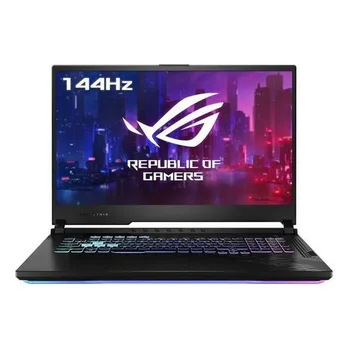 

Gaming portable computer Asus G712LW-EV010 17,3" i7-10750H 16 GB RAM 512 GB SSD Black