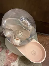 Water-Bowl Fountain Snails Pets-Water-Dispenser Bubble Cat Drink Automatic Large 