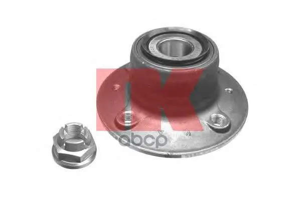Ступица С Подшипником Renault Megane/18-25/Espace/Fuego/Rapid/Safrane 84- Зад. Nk 763915 Nk арт. 763915