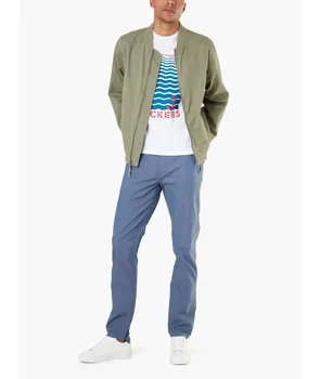 

Chinese Dockers®Alpha Khaki Duraflexlite long pants for men color blue menswear 2020