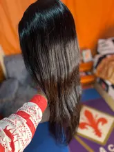 Hueso recto frente de encaje pelucas de cabello humano transparente peluca Frontal de encaje T parte Remy brasileño recto peluca con malla Frontal 28 30 pulgadas