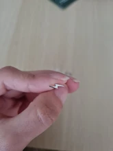 WANTME-Mini pendientes minimalistas de 100% Plata de Ley 925 auténtica para mujer y niña, con pasador muy pequeño, con personalidad, regalo para adolescentes