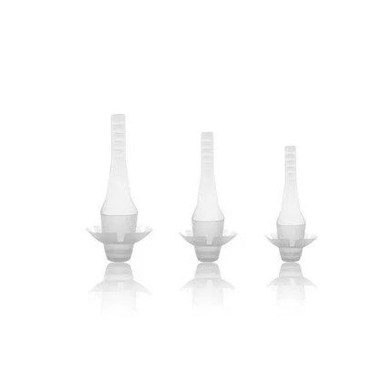 3pcs/set Hearing Aid Domes Ear Plugs  Ear tips for Hearing aids Hearing Aid Aids Domes Earplugs Replacement plastic plugs 4