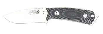 

Epsilon jet knife 239221 Micarta handle Canvas, steel Acx-380 (1.4116), 8,5 Cm