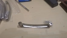 NAIERDI-Tiradores para muebles de cocina, accesorio para puertas cajones y armarios, hechos en aleación de aluminio, estilo moderno