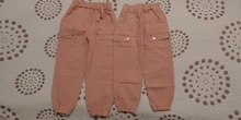 Girls Sport Pants Solid Color Cargo Pants For Girls Autumn Winter Children Pants Teenage