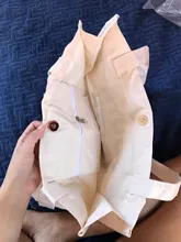 De lona de las mujeres bolsa de compras cartas de juventud imprimir mujer tela de algodón bolsa de hombro bolso Eco bolso reutilizables bolsas de compras