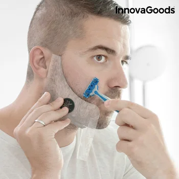 

Model to shave the beard Hipster Barber InnovaGoods