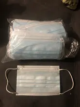 Mascarilla desechable de 3 capas para niños, máscara protectora con filtro, antipolvo, 5/20/50/100/200 Uds.