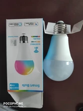 Led-Bulb Voice-Control Tuya CW Dimmable Wifi Alexa E27 Color Smart-Life Google Amazon