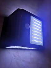 Solar-Light Garden-Decoration Motion-Sensor 100 Led Outdoor Waterproof 144 PIR 