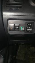 Fog-Light 4-Wire-Button Prius Corolla Toyota Camry for DC12V Rear Yellow/green