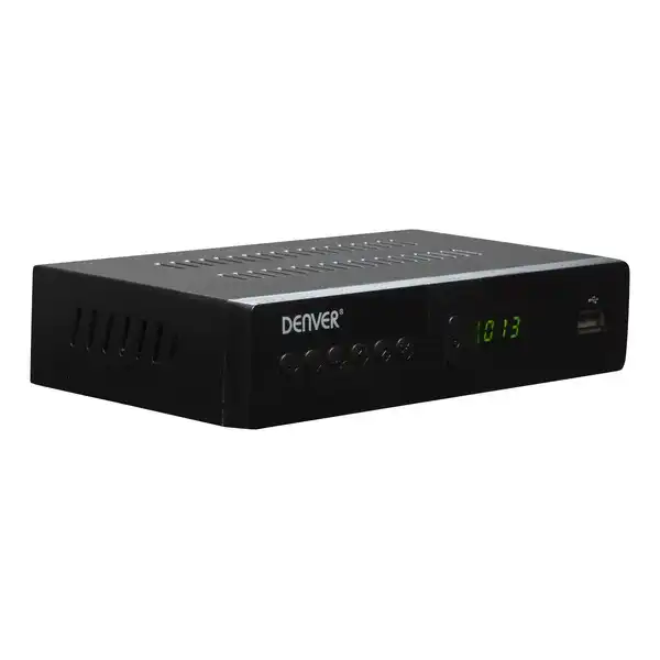 TDT тюнер Denver Electronics DVBS-205HD DVB-S2 Full HD Black