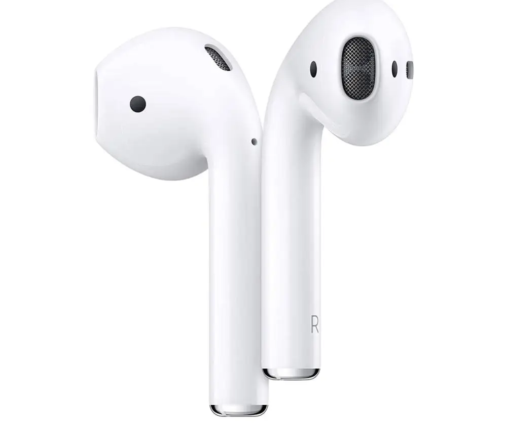 Apple AirPods 2nd с Зарядка чехол наушники Оригинал громкой связи Bluetooth для iPhone IOS iPad MacBook
