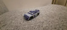 Disney-coche de carreras de Pixar Cars 2 para niños, juguete de Metal fundido a presión, Rayo McQueen número 101, 90, 92, 52, escala 1:55, juguete para regalo