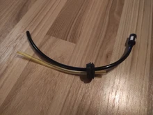 Repuesto para desbrozadora, cepillo flexible, tubo de manguera con filtro de tanque de gasolina y combustible, tubería de aceite para motosierra, partes de cortacésped