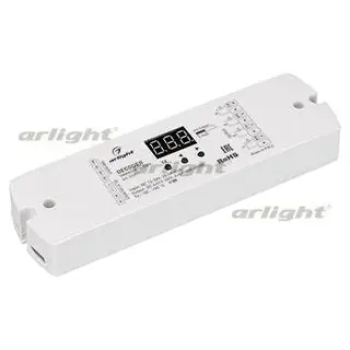 

023824 decoder smart-k16-dmx (12-24V, 4x5a)-1 pc Arlight