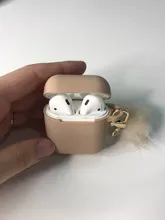 Funda para AirPods 1 y 2, bonita paleta, colgante de helado, funda para auriculares para Airpods 3 Pro, funda de silicona para auriculares