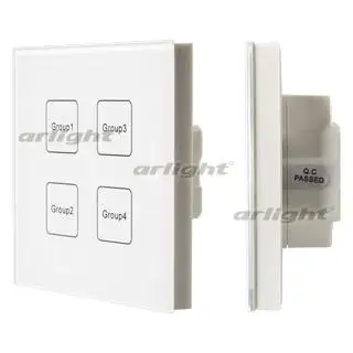 

020238 panel sr-2400tg-in White (Dali, dim)-1 pc. Arlight