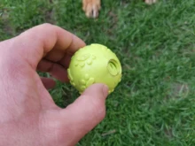 Squeaky Toy Cleaning-Toys Puppy-Rubber Dog-Play-Balls Molar Pet-Chew Tooth Bite-Resistant