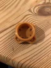 Bebedero para hormigas 3D, torre de agua, nido de hormiga, botella de agua marrón, accesorios de granja