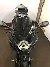 Parabrisas de motocicleta K6 GSXR 600 750, a prueba de viento, doble burbuja, ABS, protector de viento para Suzuki GSXR600 GSXR750 2006 2007