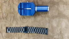 Correa de Metal ajustable para reloj, herramienta de ajuste de correa de acero inoxidable, accesorios para pulsera de Metal