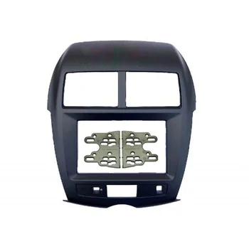 

Frame adapter for Mitsubishi rms-n16 car decorative radio head unit detachable panel interior fastener auto mounting