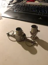 Camlock Fitting-Adapter Pumps-Fittings Hose Homebrew FPT Barb MPT 304-Stainless-Steel