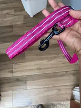 Truelove suave acolchado de malla de correa de perro 3M Nylon reflectante perro correa para mascotas 11 Color 110cm de longitud a la formación