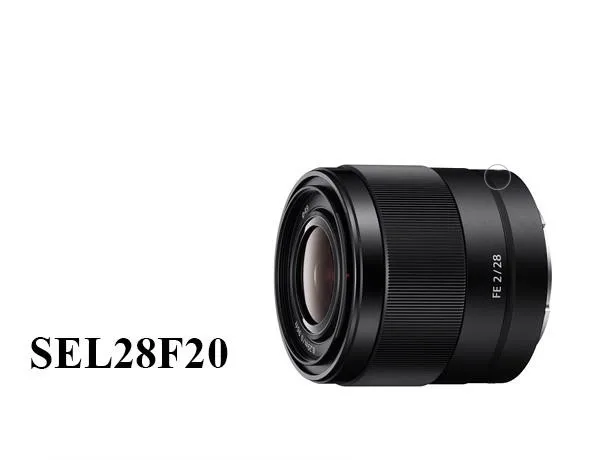 Nuovo Obiettivo Grandangolare Sony Fe 28Mm F2 Full Frame Sel28F20
