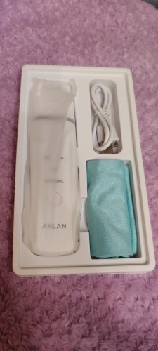 Отзыв о товаре ANLAN Ультразвуковой скрабер скруббер, ионная лопатка для чистки лица, пилинг, лифтинг для лица, удаление угрей, терапия красным светом для удаления черных точек blackhead remover узи чистка ультразвуковая чистка лица от пользователя Покупатель 