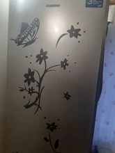 Wall-Sticker Home-Decor Butterfly-Pattern Creative Paper High-Quality
