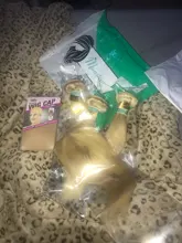 Monstar-mechones de pelo humano Remy liso peruano