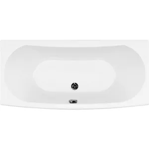 

Acrylic bath Aquanet Izabella 160x70/75 with frame, no hydromassage (205499)