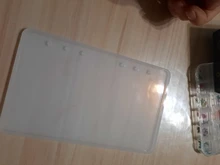 Book Mold Epoxy-Silicome-Mold Notebook-Shape Resin Transparent DIY Crystal A7 A6/A5