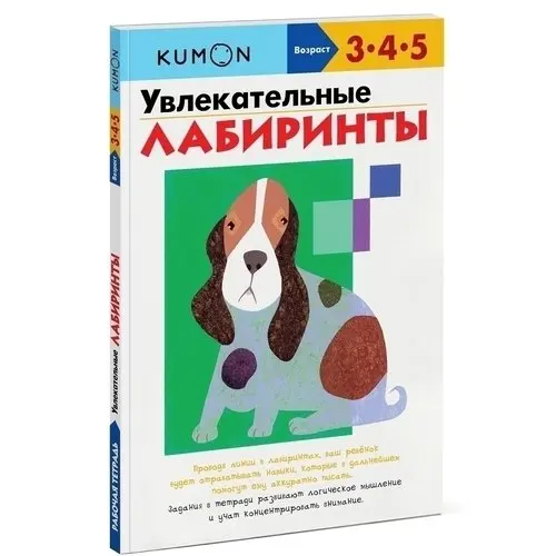 Купить Кумон Лабиринты Животные В Калуге