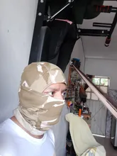 Multicam camuflaje Balaclava bufanda para todo el rostro máscara senderismo ciclismo y caza ejército moto militar cubierta de la cabeza táctico Airsoft gorra para hombres