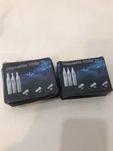 10/20 Uds de plástico tatuaje puntas de boquilla conjunto RT FT consejos de tatuajes mixtos desechable aguja estéril tubos accesorios de la máquina de tatuaje