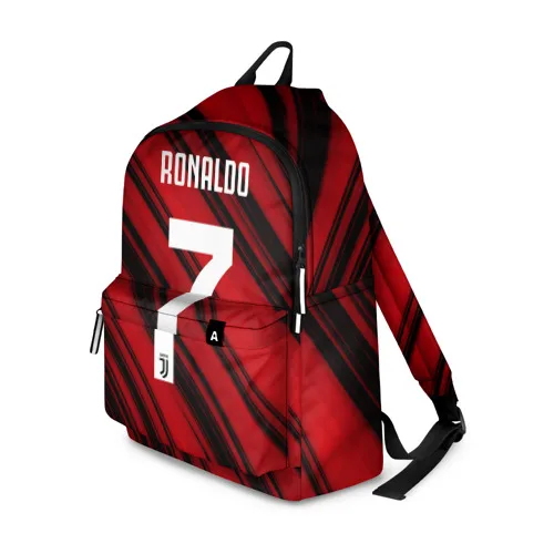 Backpack 3D Ronaldo Juve sport | Багаж и сумки