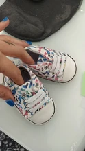 Zapatos de primeros pasos para bebés, zapatillas deportivas de lona antideslizantes de suela blanda para recién nacidos