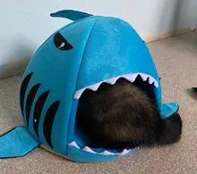 Bed Product-Items Dogs-Tent Dog-House Sleeping-Bag Shark Small Pet-Cushion Large Dropship